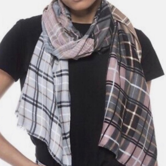Inc International Concepts beautiful and large multi colored scarf. NWT - Picture 1 of 8